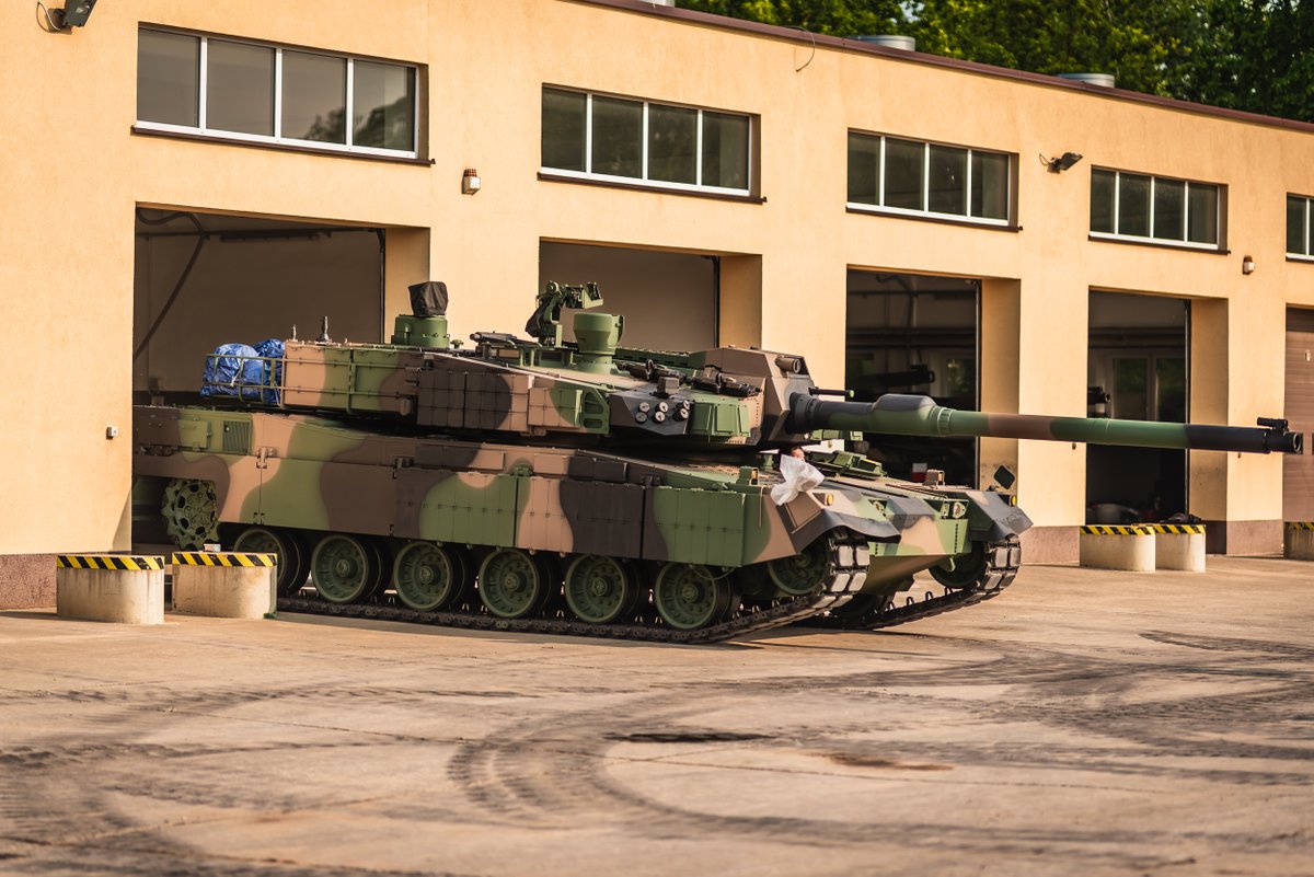 Czołgi K2 już w 15 Giżyckiej Brygadzie Zmechanizowanej! 

To kolejny krok w procesie modernizacji Sił Zbrojnych RP – zaawansowana technologia, potężna siła ognia i wysoka mobilność sprawiają, że K2 to jeden z najnowocześniejszych czołgów na świecie❗👊