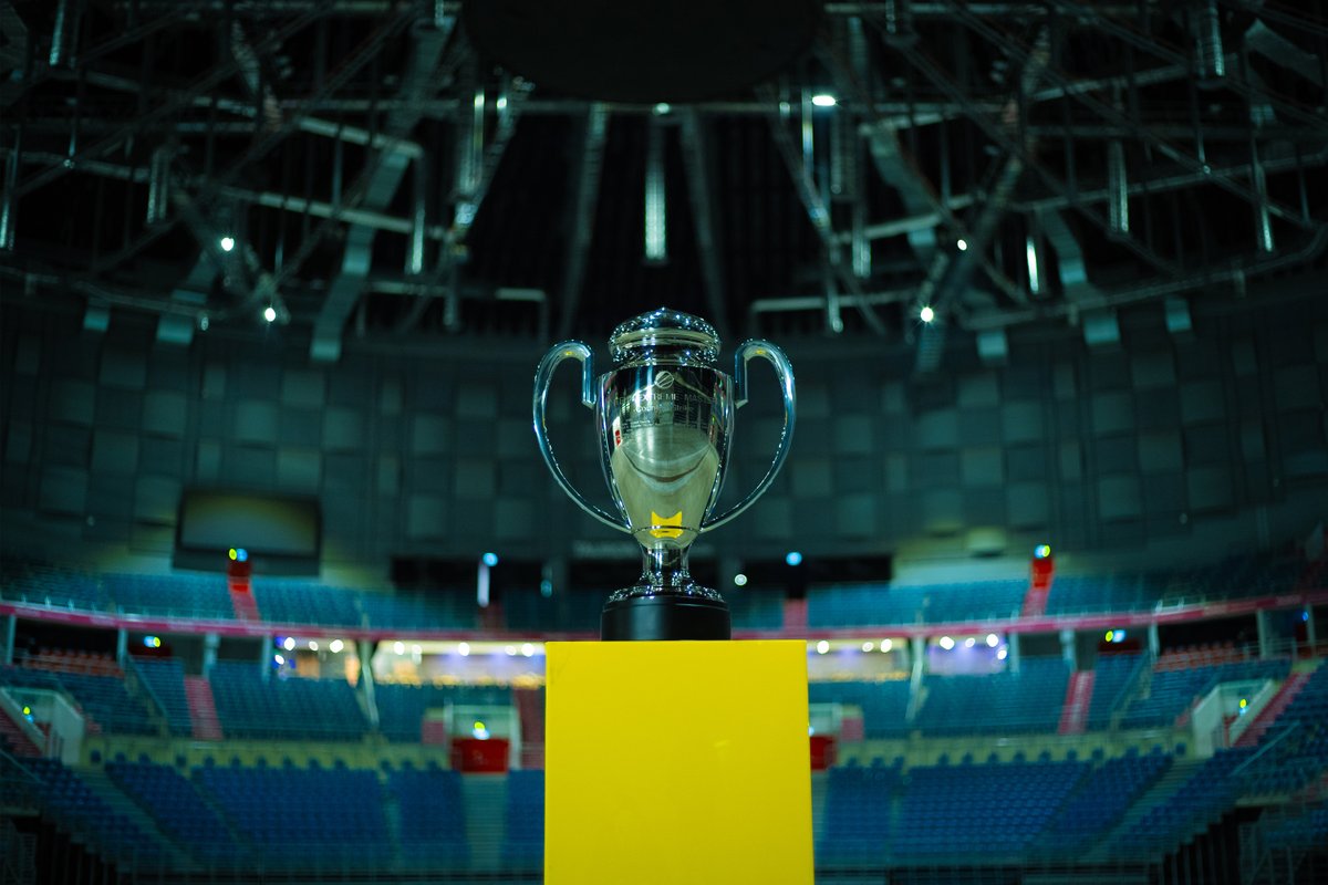 The #IEM trophy is in its new home; The TAURON Arena Kraków

Who will lift it here first?