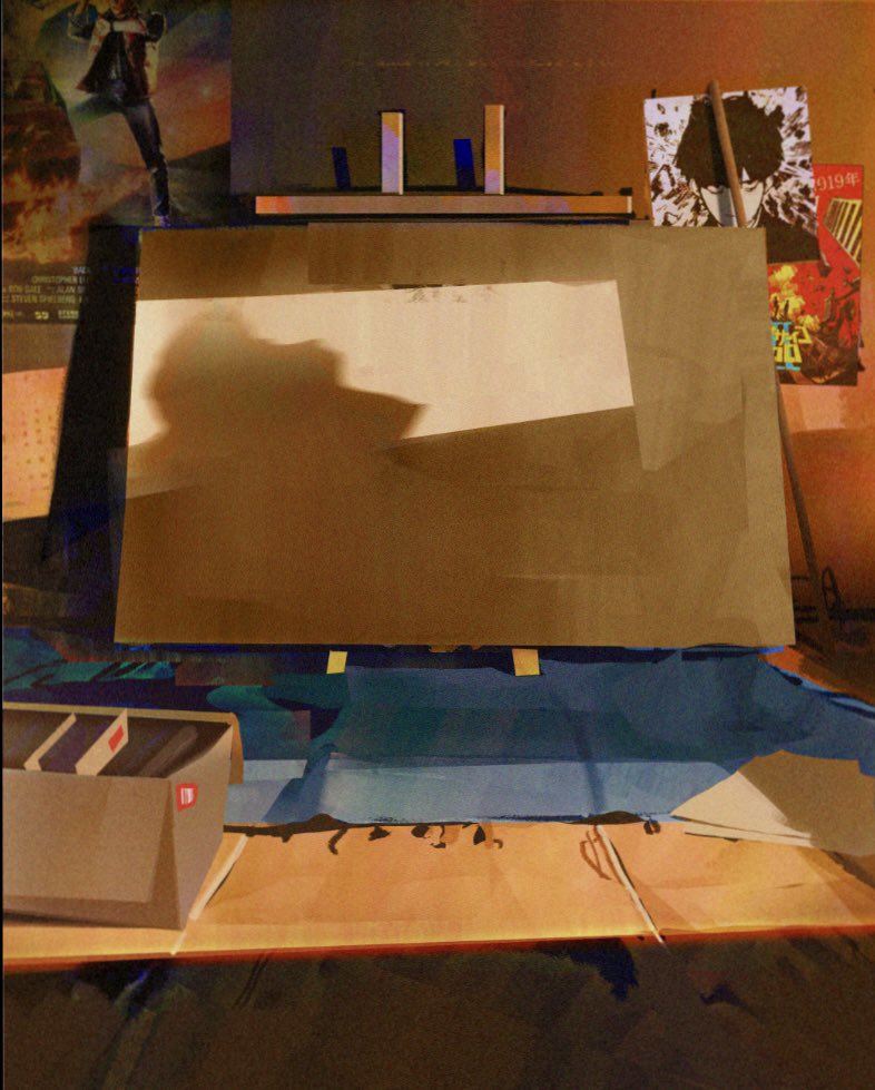 Blue Period but like if it was Orange or smthn