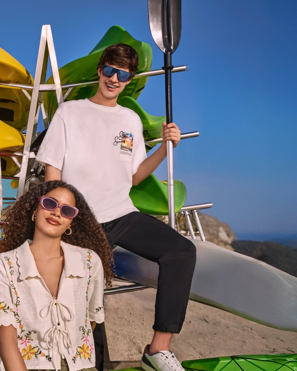 Vacation mode activated.
Beachwear that’s ready to roam. 🏖️🚤

#MaxFashion #MyMaxStyle #SummerStyles #SummerLooks #NewIn