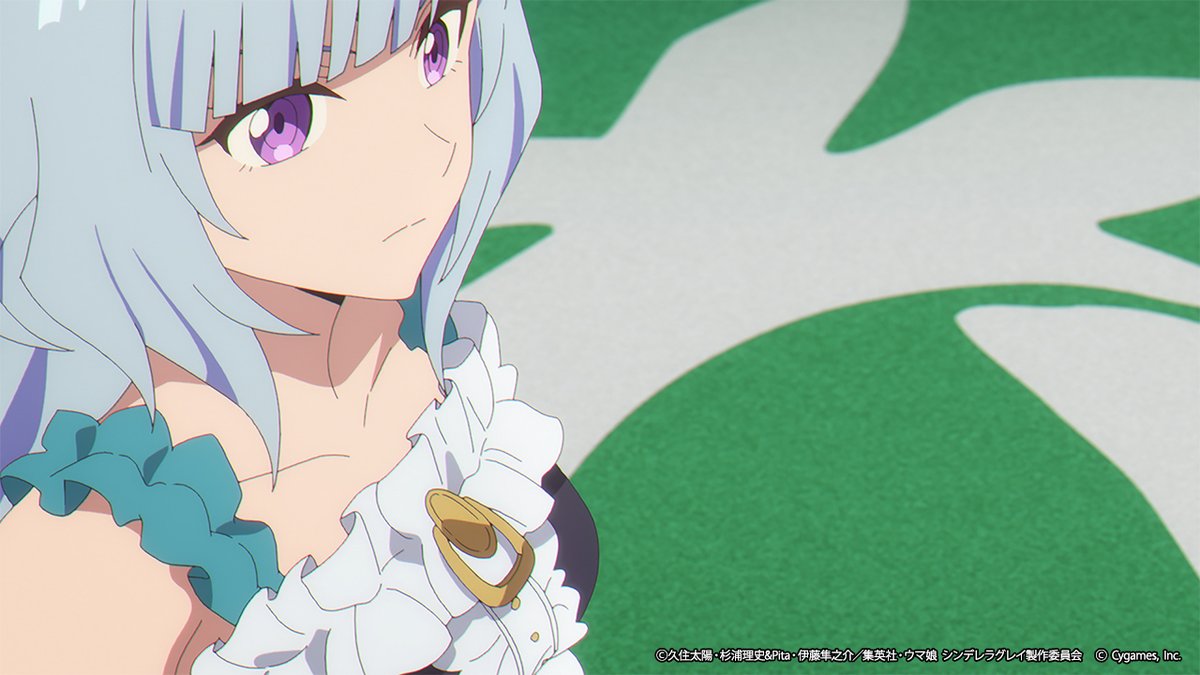 📺AT-Xにて本日第9話放送📺 アニメ『ウマ娘 シンデレラグレイ』 第9話