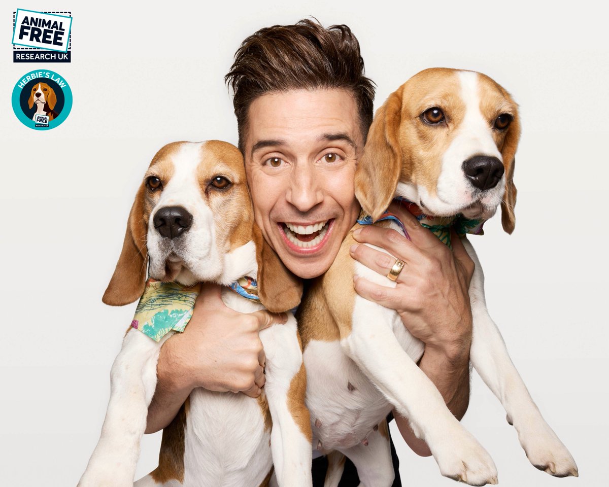 AnimalFreeResearchUK (@afr_uk) on Twitter photo "I love my pets - and I believe no animal should suffer for science. I’m supporting Animal Free Research UK because even a small donation can help create a brighter future, without animal testing." <a href="/russell_kane/">Russell Kane</a>
animalfreeresearchuk.org/HerbiesHeroes #HerbiesLaw #HerbiesHeroes #BrighterFuture "I love my pets - and I believe no animal should suffer for science. I’m supporting Animal Free Research UK because even a small donation can help create a brighter future, without animal testing." <a href="/russell_kane/">Russell Kane</a>
animalfreeresearchuk.org/HerbiesHeroes #HerbiesLaw #HerbiesHeroes #BrighterFuture