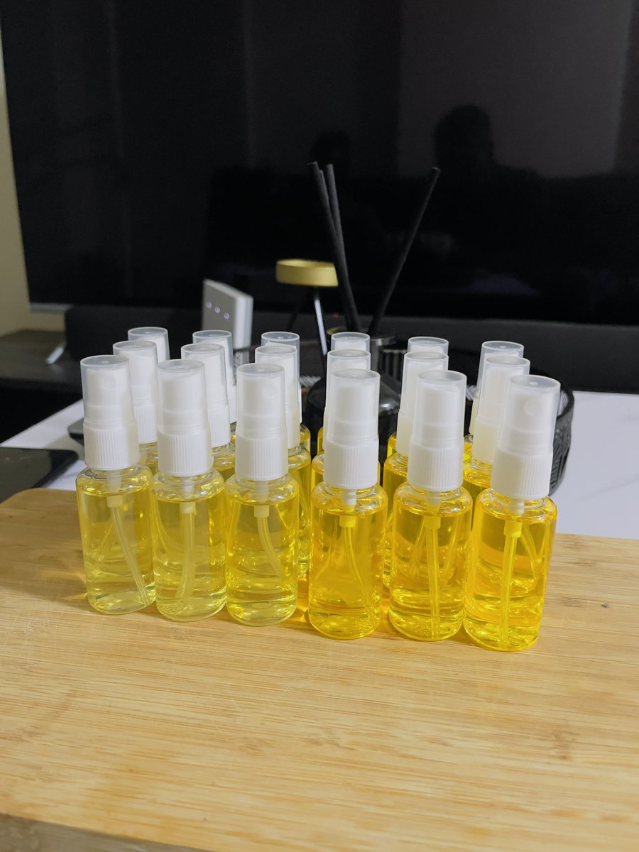 Imoto must smell nice bafwe2 

R60 for 30ML car perfume. Oil based 

DM for order