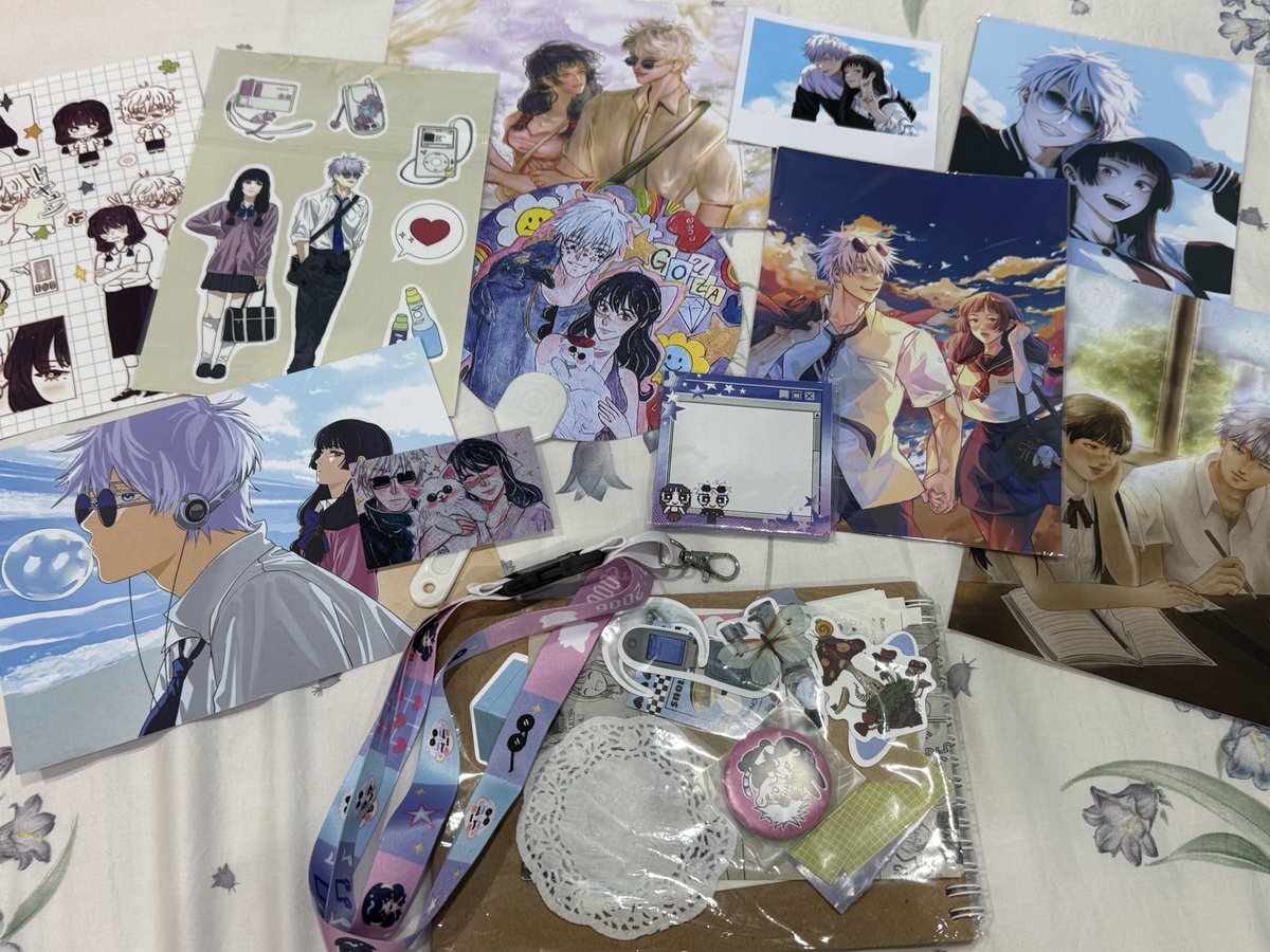 MAIL FROM <a href="/DJAKARTAGOUTA/">GoUta Event in Jakarta: 𝐑𝐞𝐩𝐥𝐲 𝟐𝟎𝟎𝟔</a> HAS ARRIVEEDDDD!!!!! Thank you so much for having me as an artist and LOOK AT ALL THESE PRETTY ARTS!!!!! 🔥🔥🔥🔥🔥🔥
GOJOHIME JAYA JAYA KAYA🔥🔥🔥!!!