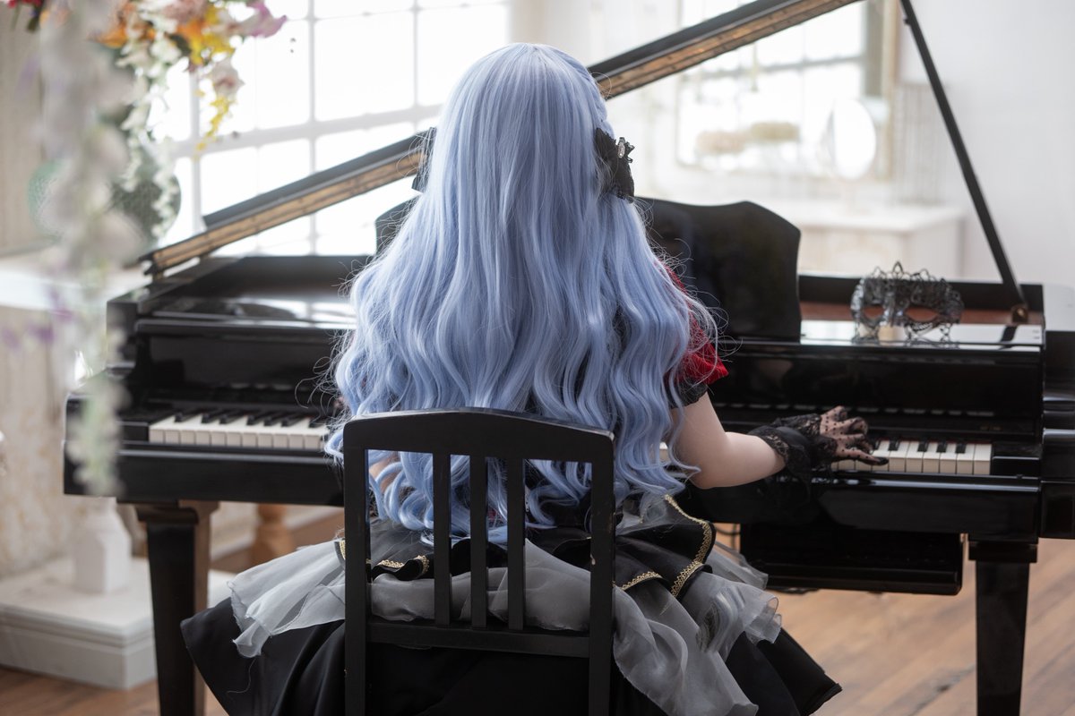 【Cosplay Photo】

「お速報」

バンドリ　BanG Dream!
Ave Mujica

オブリビオニス→ほづきさん（<a href="/hozuu123/">ほづき</a> ）

#バンドリコスプレ
#AveMujica
#バンドリ