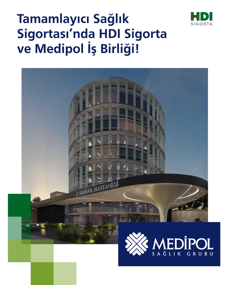 Anlaşmalı sağlık kurumu ağımız genişlemeye devam ediyor!

Medipol Sağlık Grubu ile yaptığımız iş birliği ile siz sigortalılarımıza şimdi daha da kapsamlı hale gelen bir sağlık ağı sunmaktan mutluluk duyuyoruz.

#HDISigorta #DaimaYanınızda #AnlaşmalıHizmetAğı