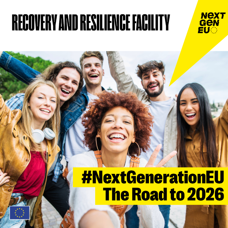 ecfin's tweet photo. #NextGenerationEU and the €650 billion Recovery and Resilience Facility are to be phased out by the end of 2026. The @EU_Commission will provide EU countries guidance on how to simplify their plans and speed up the implementation of reforms and investments.

Read more ⬇️⬇️⬇️