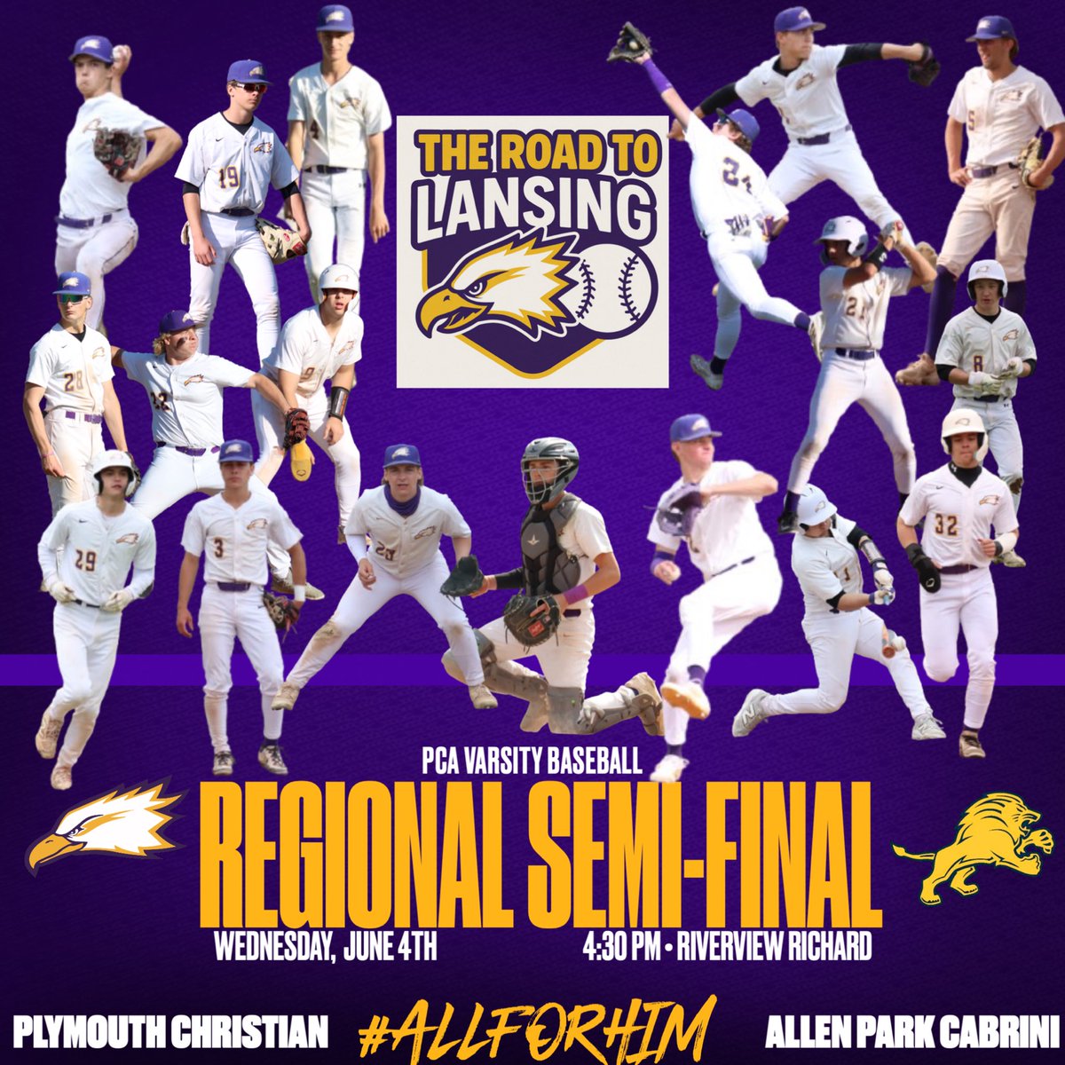 Plymouth Christian Varsity Baseball (@baseballpca) on Twitter photo It’s game day. Let’s go!! <a href="/ColdWeatherBats/">Cold Weather Bats</a> <a href="/MHSBCA1/">MHSBCA</a> <a href="/PrepBaseballMI/">Prep Baseball Michigan</a> <a href="/StraightGasMI/">Straight Gas ⛽️</a> It’s game day. Let’s go!! <a href="/ColdWeatherBats/">Cold Weather Bats</a> <a href="/MHSBCA1/">MHSBCA</a> <a href="/PrepBaseballMI/">Prep Baseball Michigan</a> <a href="/StraightGasMI/">Straight Gas ⛽️</a>