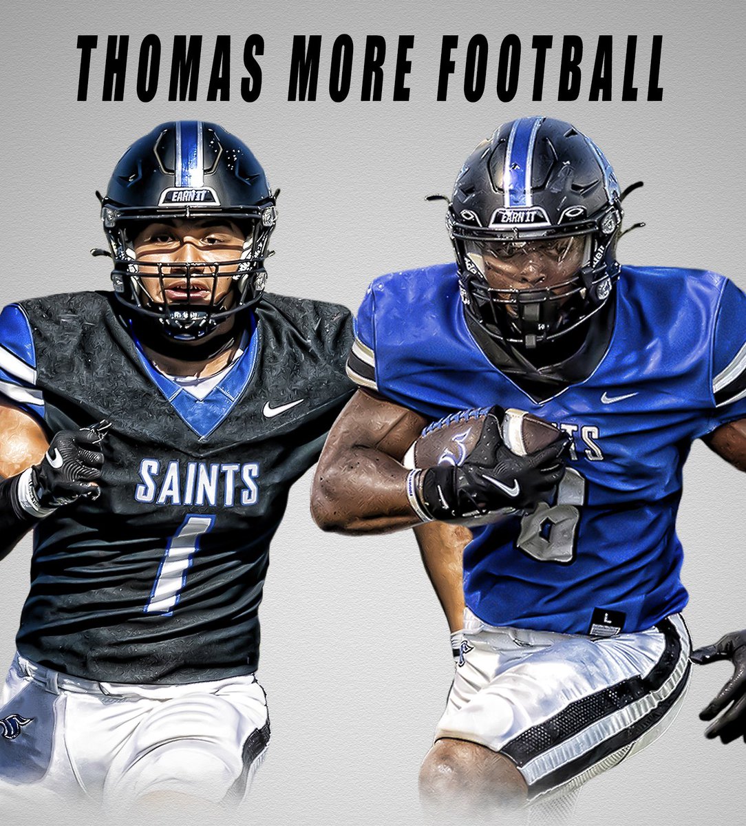 Chris Norwell (@coachnorwell) on Twitter photo NEXT WEEK is our annual <a href="/TMU_Football/">Thomas More Football</a> youth camp. One of the best football camps in the area. Monday to Thursday from 9am to 12pm. Sign your son up using the link below⬇️⬇️⬇️ #EarnIt
LINK: thomasmorefootball.totalcamps.com/shop/EVENT NEXT WEEK is our annual <a href="/TMU_Football/">Thomas More Football</a> youth camp. One of the best football camps in the area. Monday to Thursday from 9am to 12pm. Sign your son up using the link below⬇️⬇️⬇️ #EarnIt
LINK: thomasmorefootball.totalcamps.com/shop/EVENT