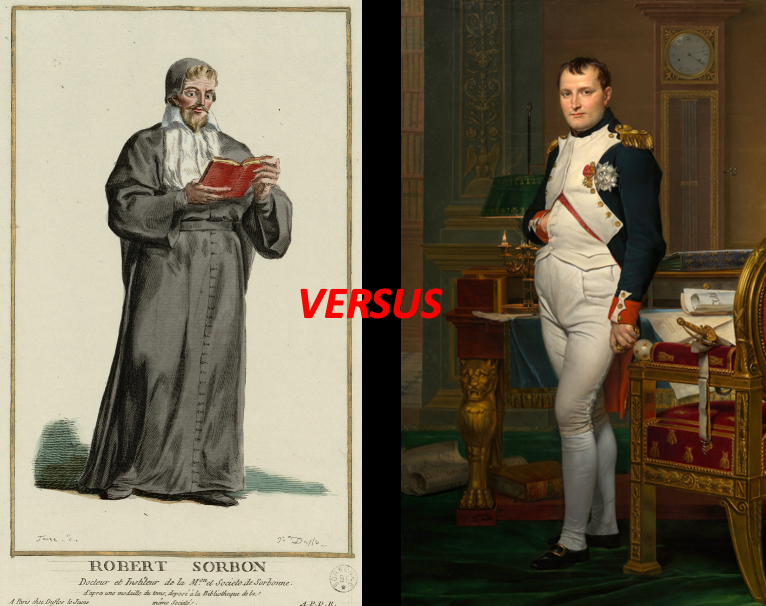 CourantSU's tweet image. Napoléon ou Robert de Sorbon ?
Suite au coup de force du 3 juin, une lettre ouverte d'Alain Tallon, ancien doyen de la Faculté des Lettres.
A lire en exclusivité sur Courant Alternatif SU !
courantalternatifsu.wordpress.com/2025/06/04/nap…