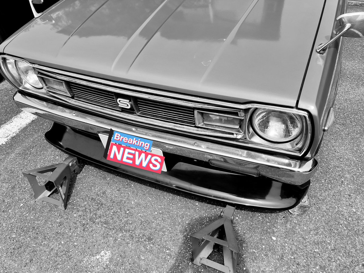 このアングルでの
このスポイラーの感じ
エエかもしれない👀

ちょっとデカい