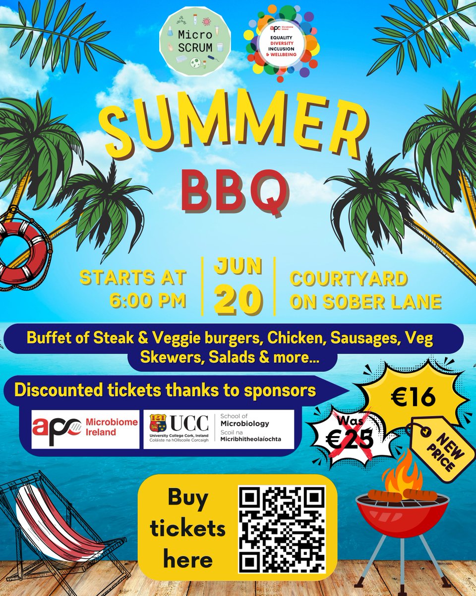 Microbiology UCC (@uccmicrobiology) on Twitter photo Come join our fabulous <a href="/micro_SCRUM/">microSCRUM</a> group for our mid-summer BBQ on June 20th at The Courtyard on Sober Lane <a href="/theflyingenterp/">theflyingenterprise</a>
kindly sponsored by <a href="/UccMicrobiology/">Microbiology UCC</a> and <a href="/Pharmabiotic/">APC Microbiome Ireland</a>
<a href="/MicroPGUCC/">UCC Microbiology Postgrad Committee</a>
<a href="/APCPostdoc/">APC Postdoc Association</a> Bring on the sunshine!!! Come join our fabulous <a href="/micro_SCRUM/">microSCRUM</a> group for our mid-summer BBQ on June 20th at The Courtyard on Sober Lane <a href="/theflyingenterp/">theflyingenterprise</a>
kindly sponsored by <a href="/UccMicrobiology/">Microbiology UCC</a> and <a href="/Pharmabiotic/">APC Microbiome Ireland</a>
<a href="/MicroPGUCC/">UCC Microbiology Postgrad Committee</a>
<a href="/APCPostdoc/">APC Postdoc Association</a> Bring on the sunshine!!!