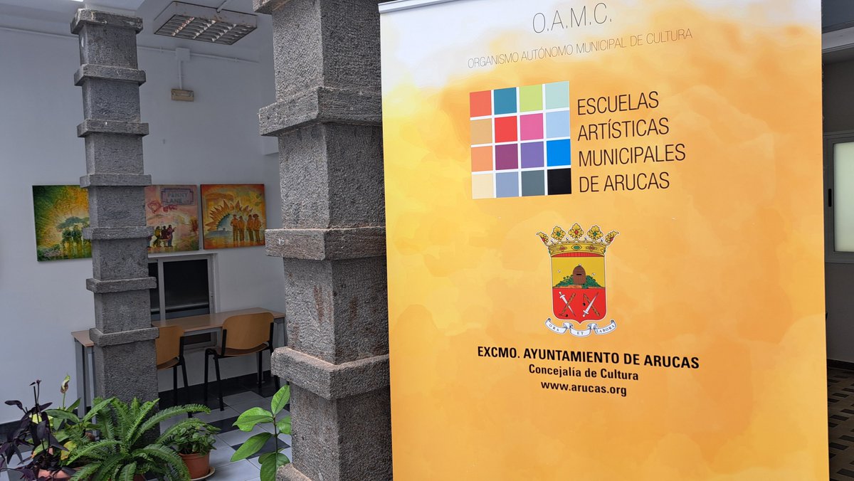 felipejuanarte's tweet photo. Últimos días de la muestra #BeatLuz en las #EscuelasArtísticasMunicipales #EAMA en #Arucas.
Hasta el 12 de junio puedes visitarla e horario de lunes a jueves de 16 a 21 horas.
Una explosión creativa que une arte, emociones y los acordes eternos de #TheBeatles. https://t.co/VTbnnR5ej6