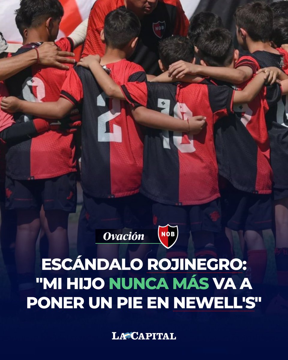 🔴⚫ Uno de los papás de los chicos de Newell's que se fotografiaron con Malcorra dijo que "la decisión de que no entrenen no fue para protegerlos, los nenes fueron sancionados".

Luego detalló los sucesos: "En Semana Santa los chicos jugaban la fecha del torneo solidario contra