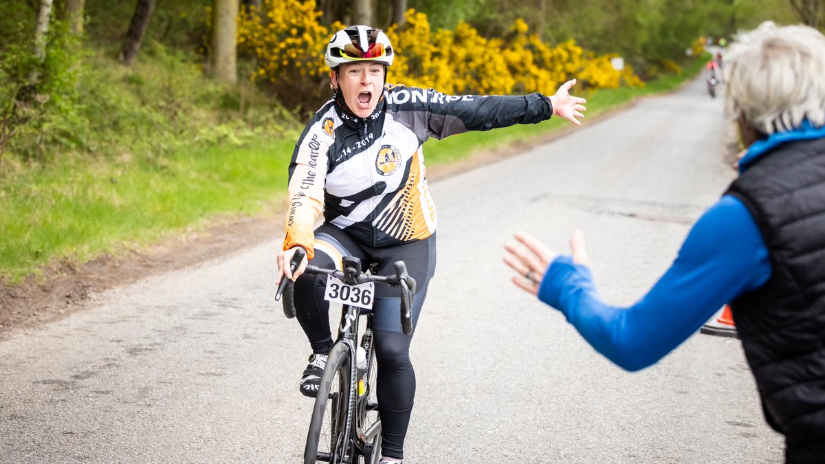 Shout out to this hype legend on the course!

Mark Leinster keeping spirits high and legs turning. The faces of our riders say it all… 😄👏

Thanks for bringing the energy when it was needed most!