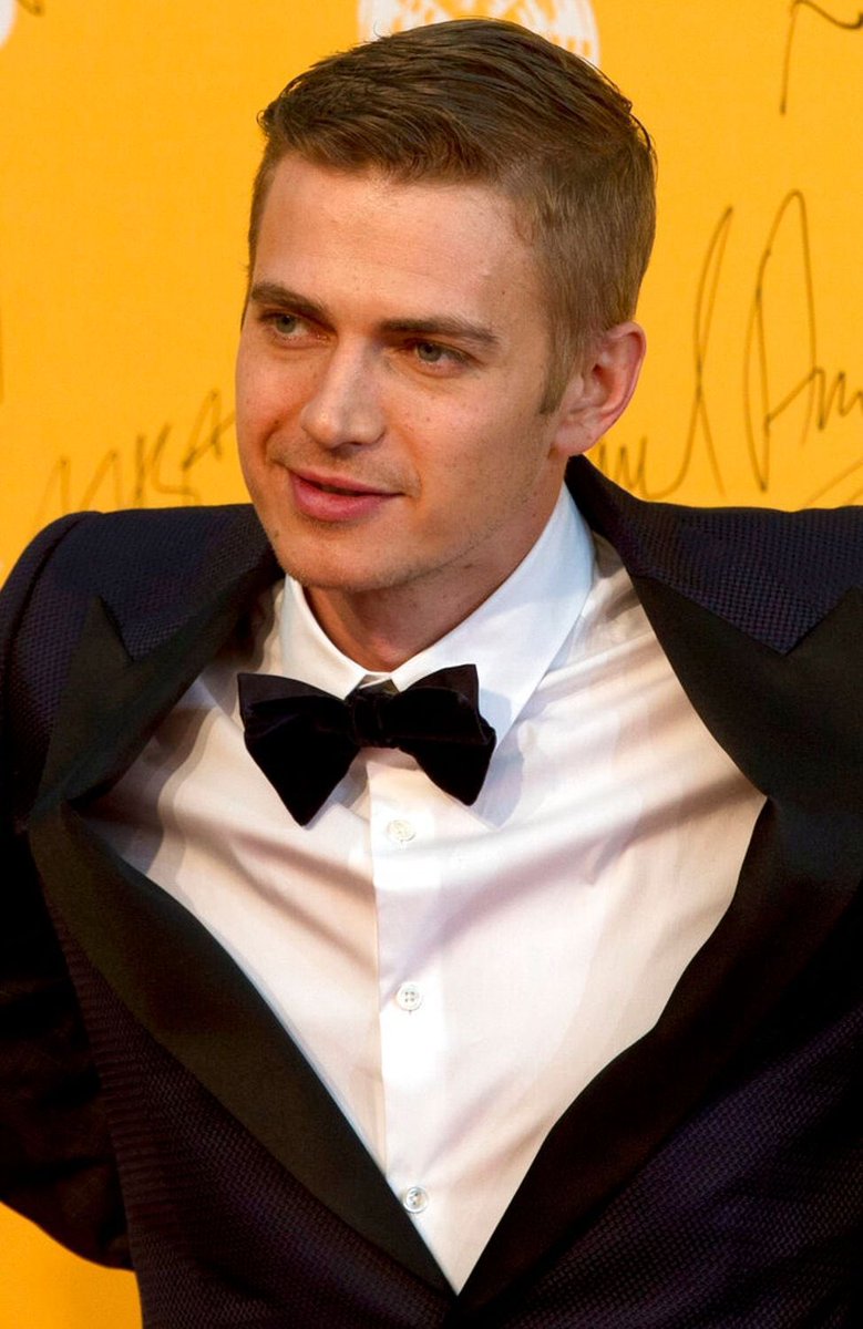 Hayden at the 2014 Beijing International Film Festival.