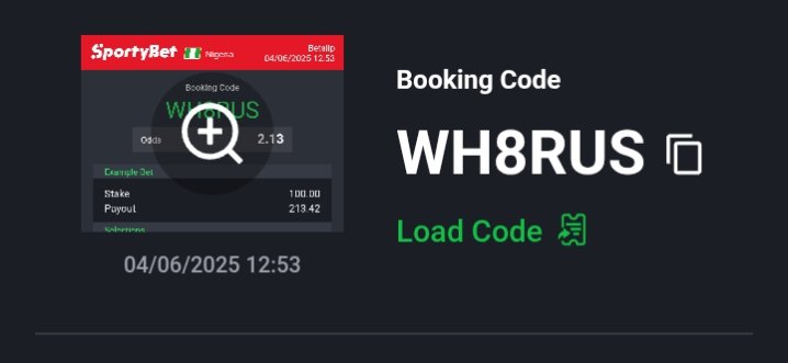 Watson'gibson (@wat37594) on Twitter photo We go again
WH8RUS ▶️ 2 odds
Bet responsibly 🔞🔞🔞
<a href="/254_Pincode/">THE WINNER</a> <a href="/AdekonojoOlaol2/">SHANTY⚽️🏀TIPS</a> <a href="/ADT_Freetips/">ADT</a> <a href="/Aguerotipzs/">Aguero Tipz</a> <a href="/allentipz/">Allentipz</a> <a href="/Anotike99/">Anotike ⚽️🏀🤯🙏</a> <a href="/Azuretipz/">Azuretipz</a> <a href="/Baaamtips/">GraciousTips ™️♍</a> <a href="/Baaamtips/">GraciousTips ™️♍</a> <a href="/BET_MASTER208/">BET MASTER ⚽️</a> <a href="/BetLane_01/">BetLane🦁</a> <a href="/Boltentips/">Bolten Odds</a> <a href="/bettinghubgames/">BETTING HUB ⭐️🫵🏽</a> <a href="/BETTER_TIPSX/">BETTERTIPS</a> <a href="/Escobartipsp/">Pablo Tipster</a> <a href="/EnochBig001/">BIG_ENOCH!!</a> <a href="/Bulgasapunter/">Bulgasa punter</a> We go again
WH8RUS ▶️ 2 odds
Bet responsibly 🔞🔞🔞
<a href="/254_Pincode/">THE WINNER</a> <a href="/AdekonojoOlaol2/">SHANTY⚽️🏀TIPS</a> <a href="/ADT_Freetips/">ADT</a> <a href="/Aguerotipzs/">Aguero Tipz</a> <a href="/allentipz/">Allentipz</a> <a href="/Anotike99/">Anotike ⚽️🏀🤯🙏</a> <a href="/Azuretipz/">Azuretipz</a> <a href="/Baaamtips/">GraciousTips ™️♍</a> <a href="/Baaamtips/">GraciousTips ™️♍</a> <a href="/BET_MASTER208/">BET MASTER ⚽️</a> <a href="/BetLane_01/">BetLane🦁</a> <a href="/Boltentips/">Bolten Odds</a> <a href="/bettinghubgames/">BETTING HUB ⭐️🫵🏽</a> <a href="/BETTER_TIPSX/">BETTERTIPS</a> <a href="/Escobartipsp/">Pablo Tipster</a> <a href="/EnochBig001/">BIG_ENOCH!!</a> <a href="/Bulgasapunter/">Bulgasa punter</a>