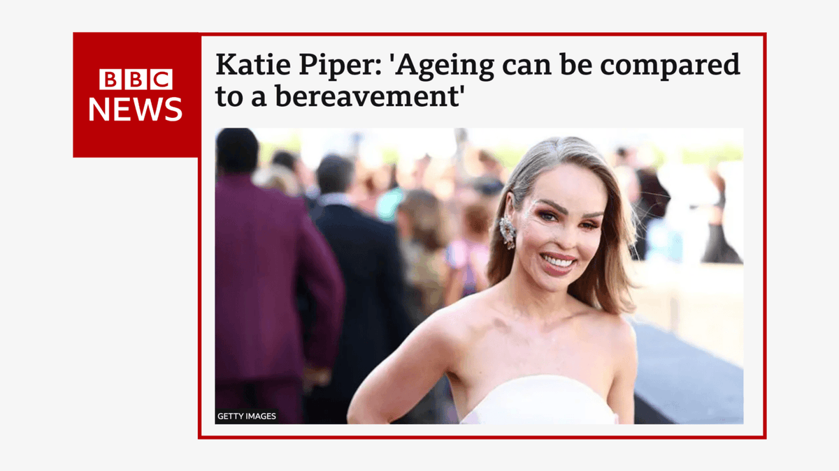 RoutesHCare's tweet photo. Katie Piper's recent BBC interview caught our attention, but it was this question that really struck with us. "What if ageing is the magic key to letting go of other people's expectations and truly starting to live how we want?" 

BBC article:  https://t.co/Q7UzTovPLV https://t.co/c7Nx6LnibS