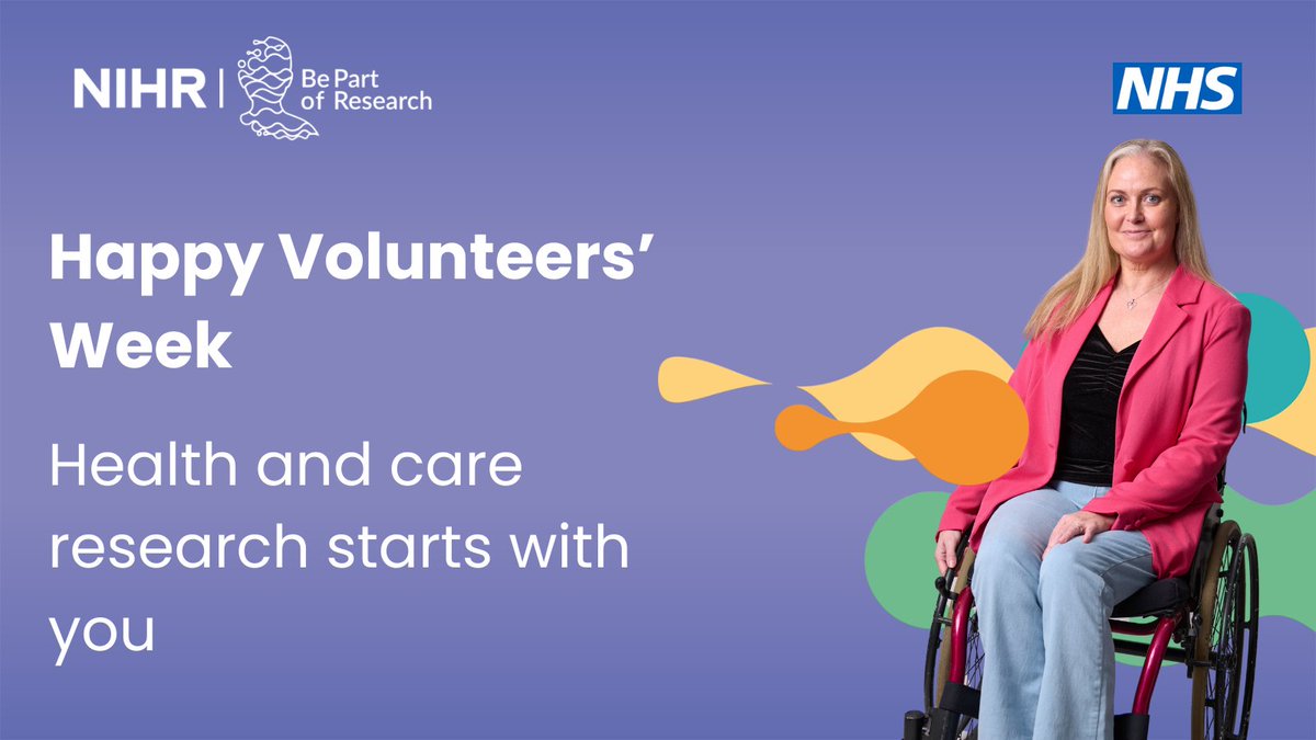 Want to help create a healthier future for those you care about?

By joining #BePartOfResearch, you can contribute to vital health and care research that could lead to new improvements that benefit everyone. Your involvement can bring hope.

Sign up: bepartofresearch.nihr.ac.uk/join?utm_sourc…