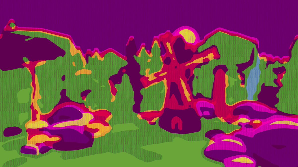 gamelogicza's tweet image. Light, pigment, chaos, watercolor is as much science as it is art. Our next video dives into crafting this effect in shaders.
We are working on the next video, here is a sneak preview.
#shaders #gamedev #unity