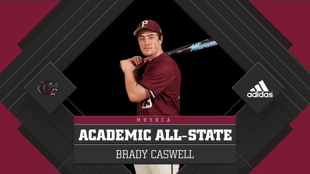 Congratulations to Brady Caswell (class of 2025) on earning academic all-state honors by the Michigan High School Baseball Coaches Association (MHSBCA).
Go Panthers!