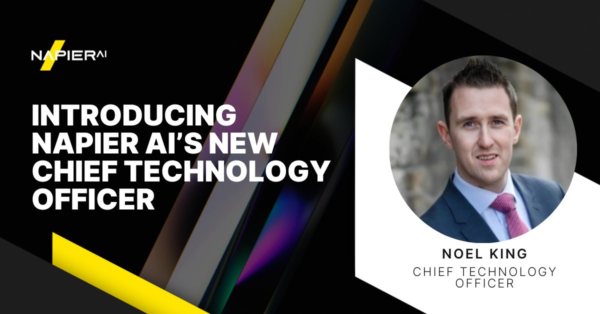 We’re proud to announce the appointment of our new Chief Technology Officer, Noel King! 

Noel’s leadership will double down on our vision of combatting financial crime through AI-powered NextGen technology. 

Read more: hubs.li/Q03qDvg-0

#aml #fintech