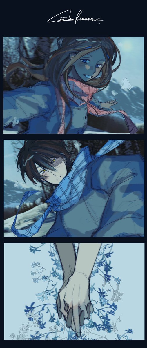 KamuiVivy's tweet image. #zutara
Three grids of life
