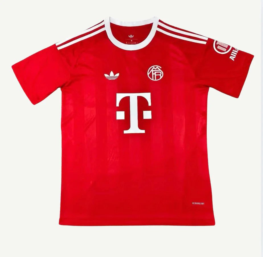 It'll be interesting to see if the Bayern Munich goalkeeper kit intended for use with the new third strip rivals the home shirt in terms of sales...