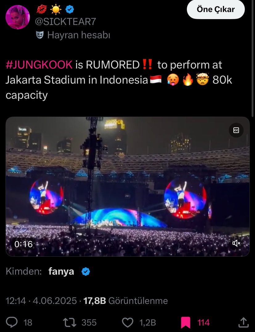 อาโป⁷🥳💃🥴JK_ARIRANG💜 ✨️🐰 tweet media