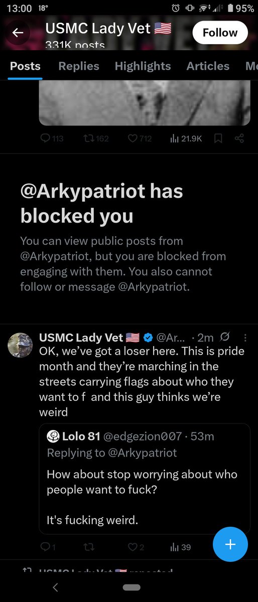 Sara Hutchinson (@willowspuppy) on Twitter photo Achievement unlocked: The Ability to p*ss of homophobes from afar ๐๐ณ๏ธโ๐๐ณ๏ธโโง๏ธ๐๐ป๐๐ป๐๐ป Achievement unlocked: The Ability to p*ss of homophobes from afar ๐๐ณ๏ธโ๐๐ณ๏ธโโง๏ธ๐๐ป๐๐ป๐๐ป