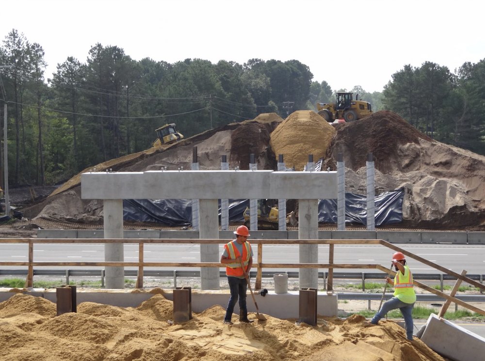 Good news if you live in North Carolina. The I-95 widening project is set to finish in December. ow.ly/IX4u50W2TTl