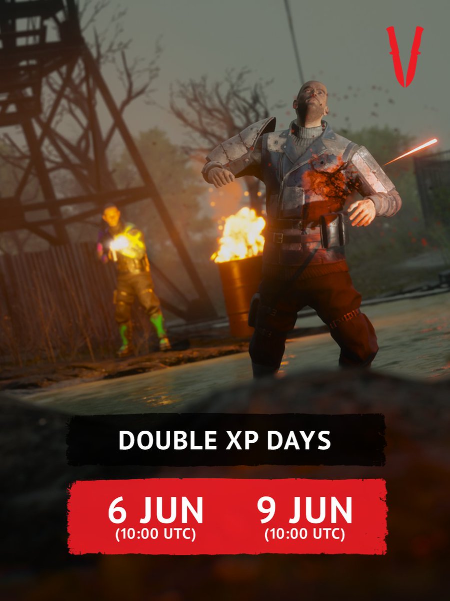 Double XP Days are almost here! 🍅🔥
Get ready to earn twice the XP across all game modes 💪
The event starts on Friday, June 6th at (10 AM UTC) and Ends on Monday, June 9th at (10 AM UTC) 🕘