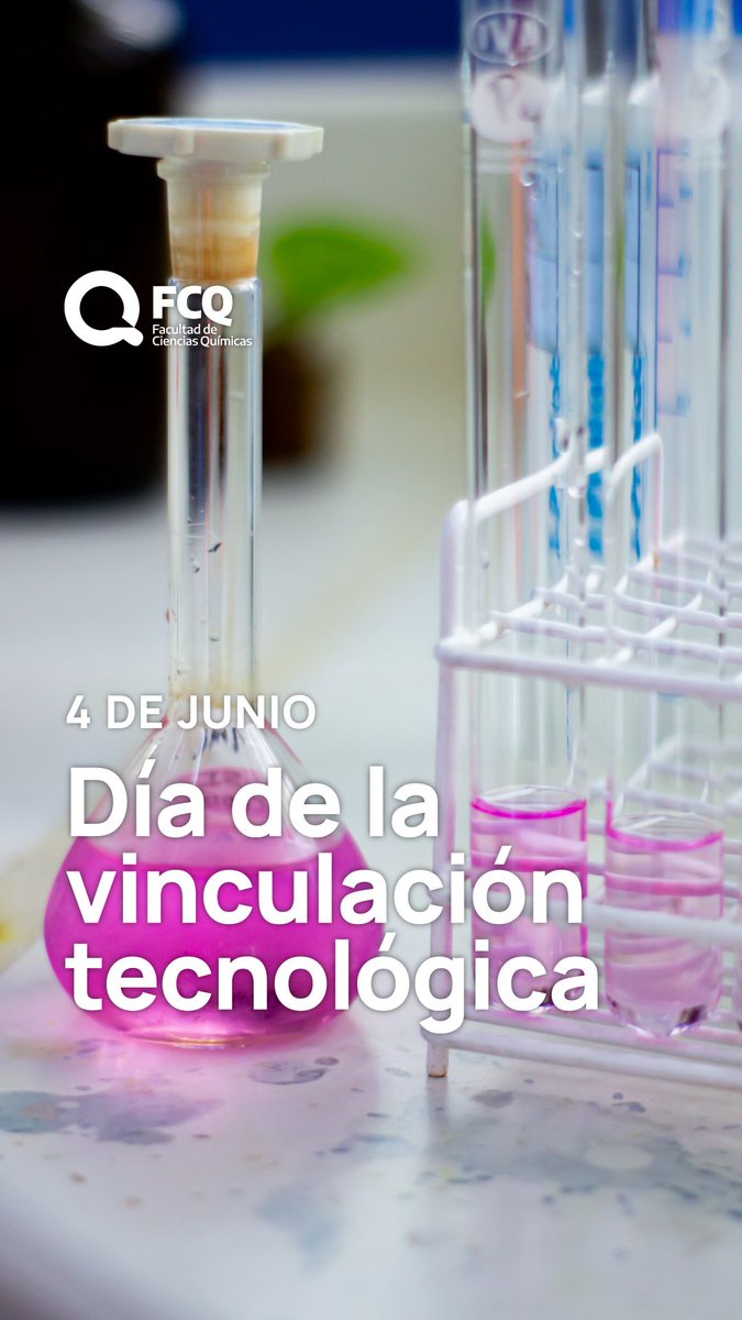 🧫¡No te pierdas esta nota! 🧪🧬 Ideas, laboratorios y equipos científicos en la FCQ junto a la sociedad. ❤️
fcq.unc.edu.ar/dia-de-la-vinc…