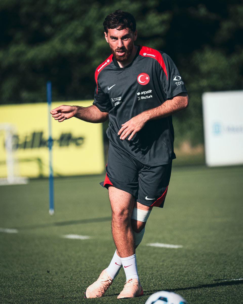 Back on national team duty. 🇹🇷♥️