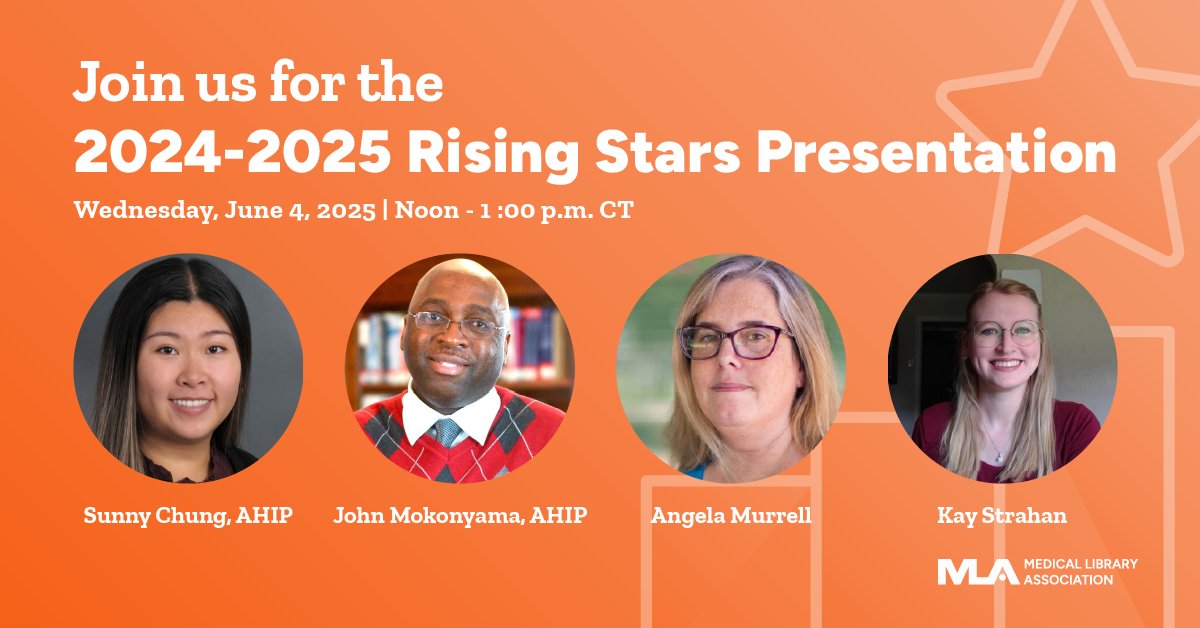 Join us today at Noon CT for the 2024-2025 Rising Stars virtual presentation!

The Stars will present on their year-long leadership program and research project, “Modern Time Capsule: Shaping the Future and Building a Better Tomorrow.”

📅 Register now: ow.ly/qfXB50W3wso