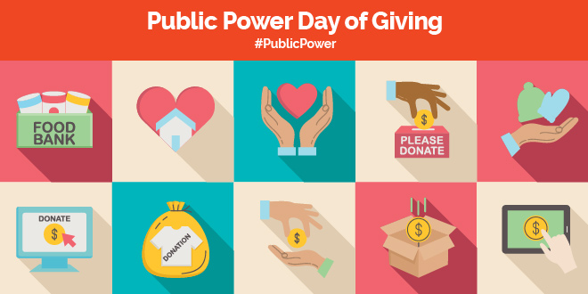 APPA is partnering with <a href="/RT_NewOrleans/">RTNO</a> and <a href="/TheGreenProject/">the Green Project</a> for the #PublicPower #DayofGiving on Friday, June 6. Volunteers from public power utilities from across the U.S. and members of APPA's staff will gather to help serve the New Orleans community. ow.ly/JVSf50W3NtG