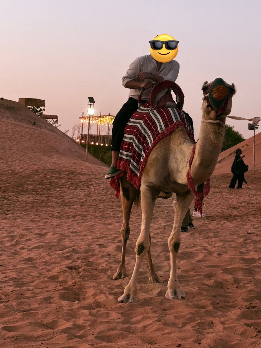 Good evening everyone just back from Dubai and rest for a while. After #TOKEN2049 I rest for a while cuz vacation always needed for a clear mind🙂‍↔️ 
Connected with many people at there in events and after parties;enjoyed,learned and rested whole time in Dubai. 
Meet with