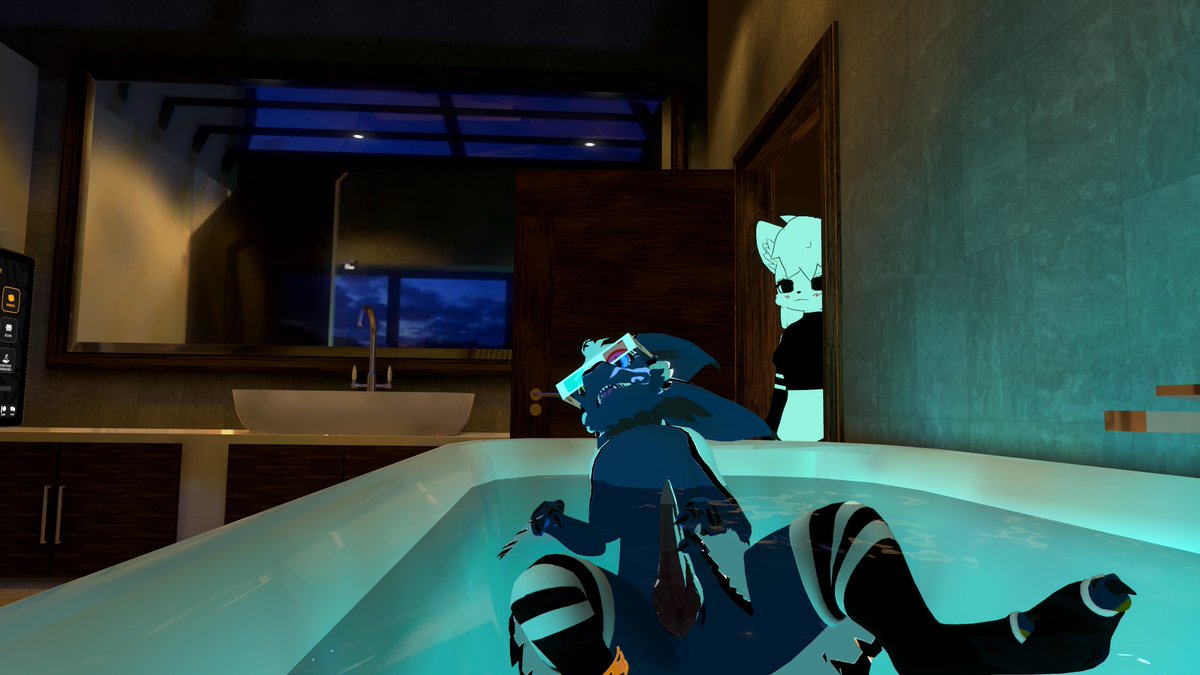 I'm getting clean you want to join