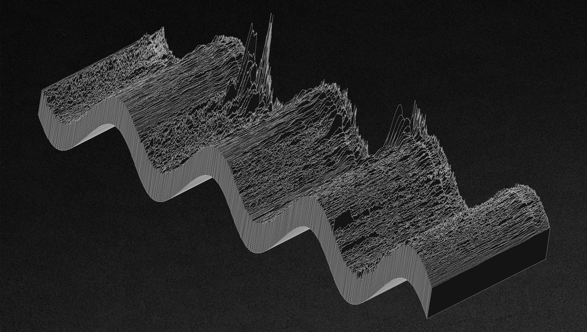 b_generative_d's tweet photo. Sound visualization #14 Night Fishing
@rodeodotclub #soundvisualization https://t.co/LExGbKuxlE