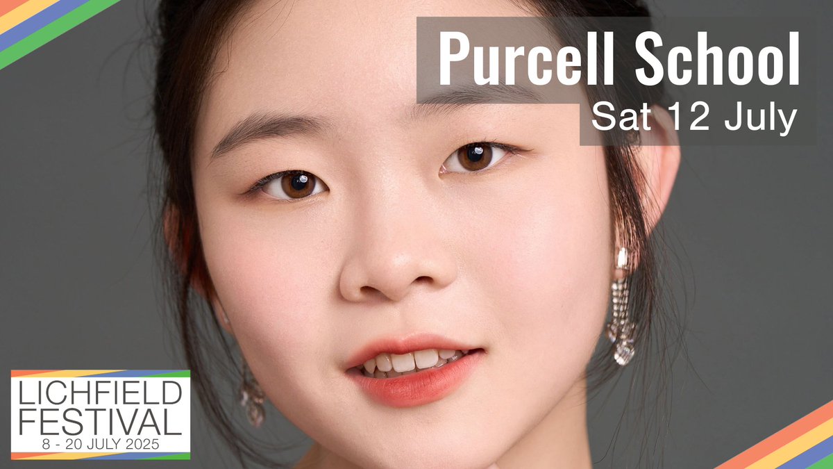The Purcell School for Young Musicians (@purcellschool) on Twitter photo Exciting news! Two of our students - Stephanie & Yazdi - will be performing at the <a href="/lichfieldfest/">Lichfield Festival</a> on 12 July, 12pm, as part of the Young Artist Series.
Their programme will include works by Ravel, Bach & Chopin.
🎟️Tickets: lichfieldfestival.org/event/purcell-… Exciting news! Two of our students - Stephanie & Yazdi - will be performing at the <a href="/lichfieldfest/">Lichfield Festival</a> on 12 July, 12pm, as part of the Young Artist Series.
Their programme will include works by Ravel, Bach & Chopin.
🎟️Tickets: lichfieldfestival.org/event/purcell-…