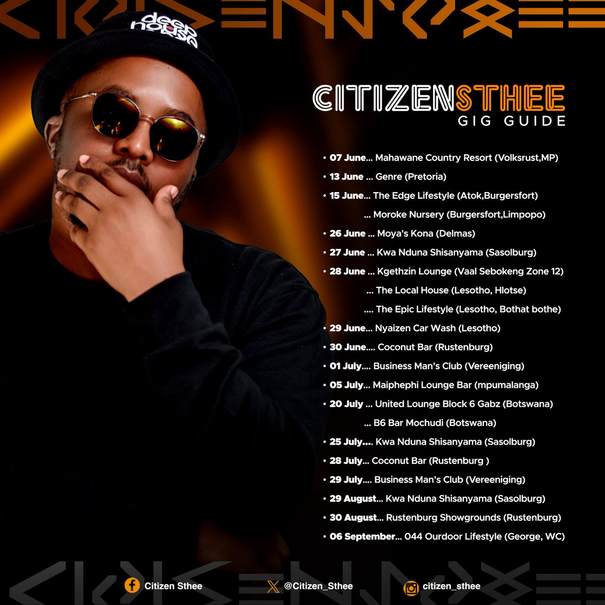 Citizen_Sthee's tweet image. I’m at a point in my life where i just want to be quiet 🤫 and let my work make noise 🗣️ 🎵