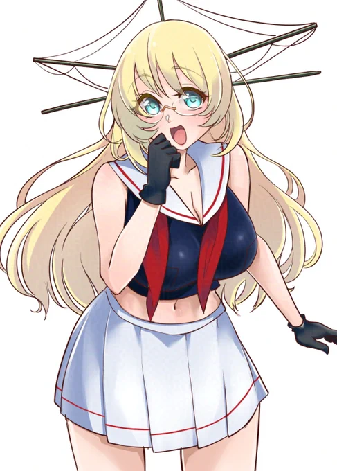 #無言で眼鏡娘をあげる見た人もやる