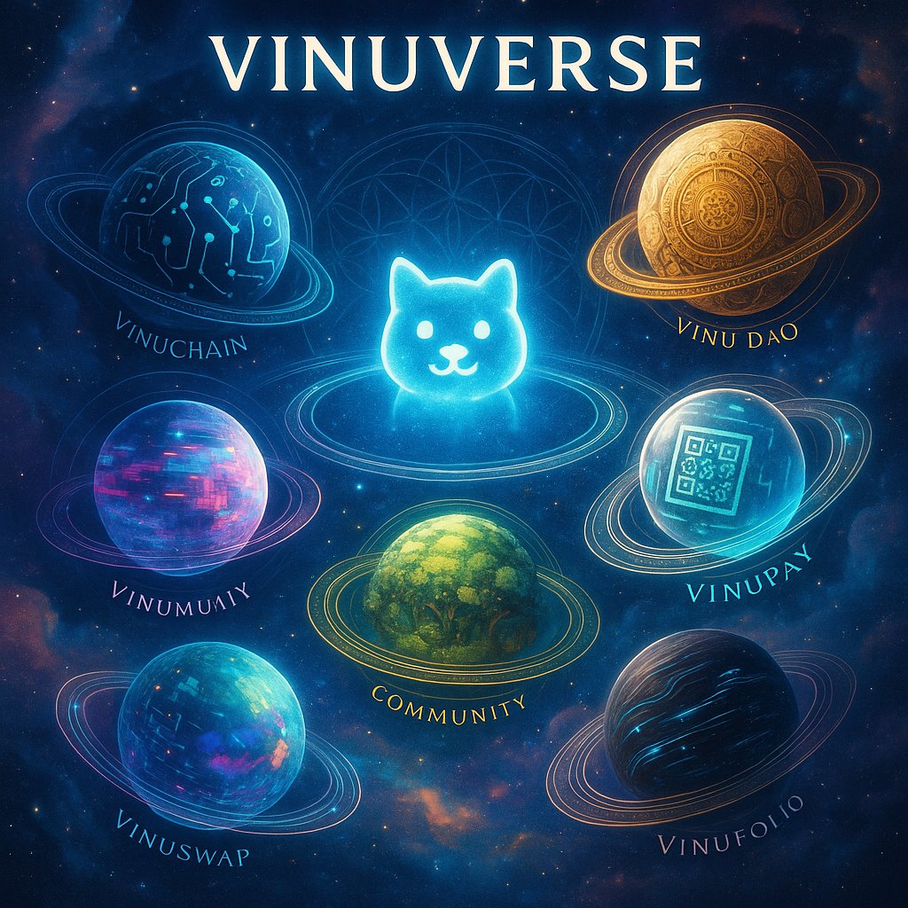 GionaVerse's tweet photo. Welcome to the VINUVERSE β a surreal cosmos where each planet is a project in the VINU ecosystem. VinuChain, VinuPay, VINU Swap, VinuPixels, VinuFolio, Vita Inu and more orbit around the central star VINU
$VINU @VitaInuCoin #VINUcomunity @elemont
#Web3 https://t.co/3MPKBUlTTl
