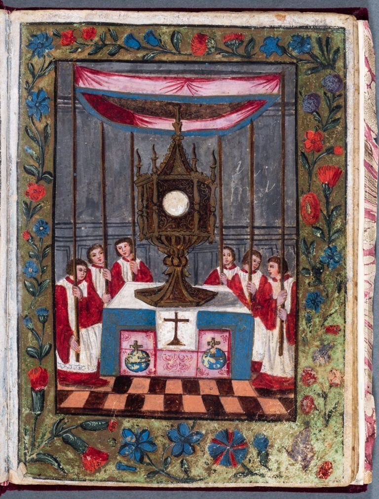 𝐑𝐞𝐩𝐫𝐞𝐬𝐞𝐧𝐭𝐚𝐜𝐢𝐨́𝐧 𝐞𝐧 𝐥𝐚 𝐬𝐨𝐥𝐞𝐦𝐧𝐞 𝐩𝐫𝐨𝐜𝐞𝐬𝐢𝐨́𝐧 𝐝𝐞𝐥 𝐂𝐨𝐫𝐩𝐮𝐬 𝐂𝐡𝐫𝐢𝐬𝐭𝐢

El próximo 19 de junio tendrá lugar la procesión del Corpus Christi desde la Catedral recorriendo las calles del centro de Sevilla.

Como Hermandad Sacramental,