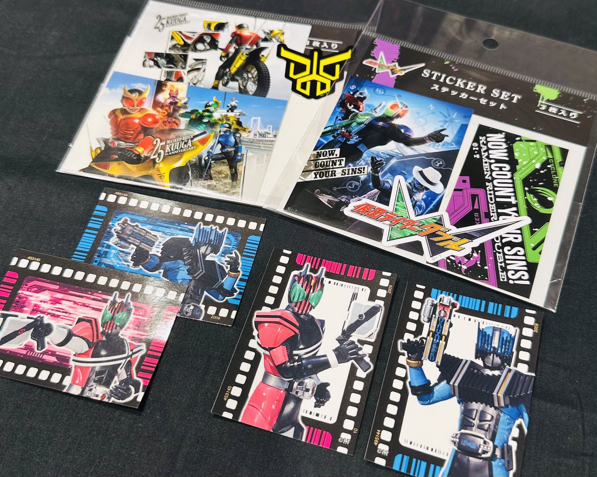 仮面ライダーW フレームマグネットコレクション　コンプリート　仙台　pop up 仮面ライダーW フレームマグネットコレクションコンプリート仙台
