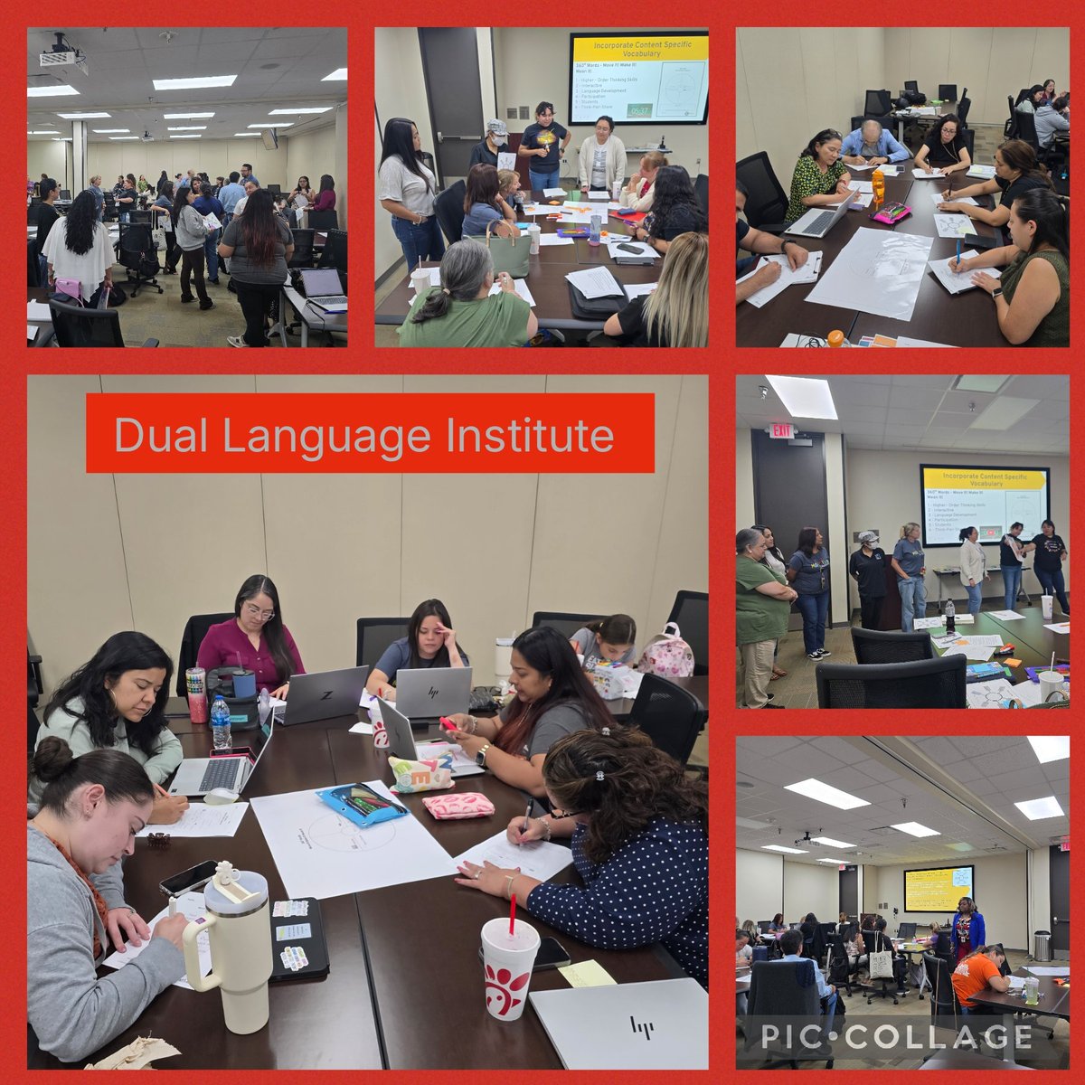 Bernadette (@teachbernieb) on Twitter photo We started the D.L.I. with a packed session "Empower Talk". teachers gained many 💎's to add to their 🧰 <a href="/mslolaperejon/">Lola Perejon</a> <a href="/mtwilliamsEdD/">Dr. Malkia Williams</a> <a href="/MrCarmona2016/">German Carmona</a> <a href="/Aldine_Bil_ESL/">Eva Iñiguez 🦋</a> <a href="/AldineEsl/">Aldine ESL Elem</a> <a href="/DrFavy/">DrFavyCantu</a> ❤️💙 #AldineImpact 👀 you again on Thurs. for 2 new sessions! Growing stronger together! We started the D.L.I. with a packed session "Empower Talk". teachers gained many 💎's to add to their 🧰 <a href="/mslolaperejon/">Lola Perejon</a> <a href="/mtwilliamsEdD/">Dr. Malkia Williams</a> <a href="/MrCarmona2016/">German Carmona</a> <a href="/Aldine_Bil_ESL/">Eva Iñiguez 🦋</a> <a href="/AldineEsl/">Aldine ESL Elem</a> <a href="/DrFavy/">DrFavyCantu</a> ❤️💙 #AldineImpact 👀 you again on Thurs. for 2 new sessions! Growing stronger together!