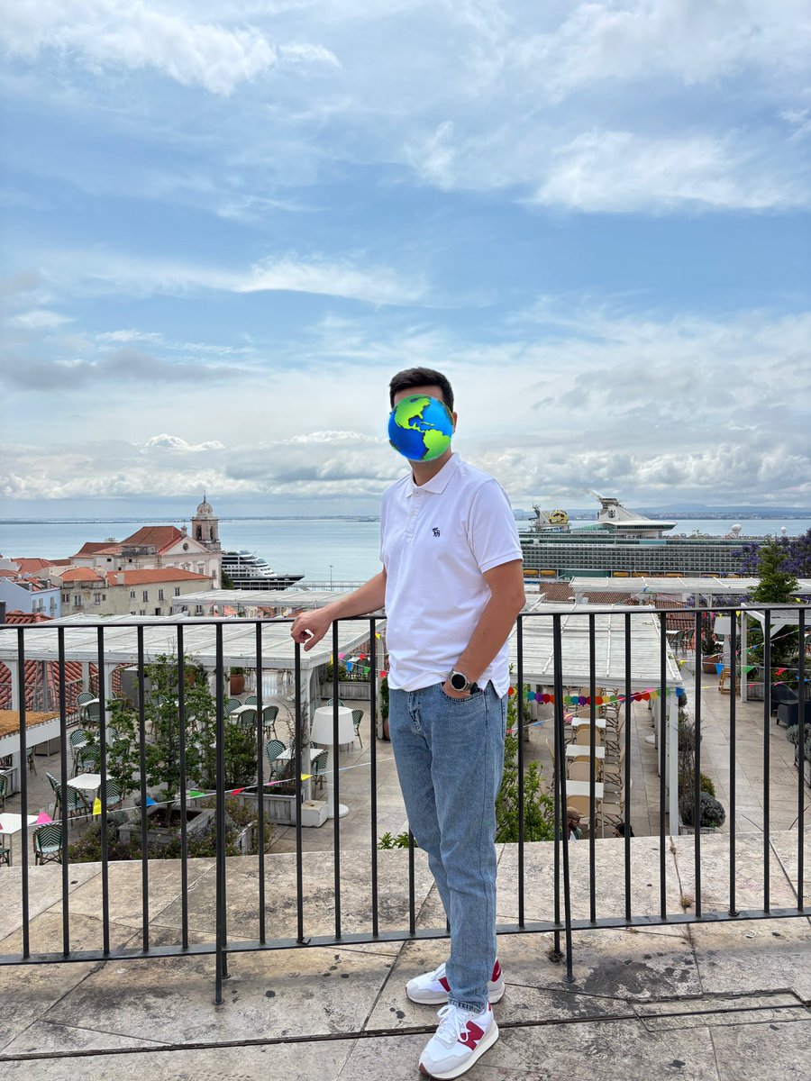 Hello from #Lisbon #Portugal