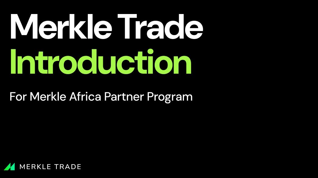 🌲 EXCLUSIVE APTOS ALPHA: How to Earn Massively on Merkle Trade as a Partner

💰 Bonus: $100 for New Users, up to $150k monthly for regular users

In this thread today, we would be quickly learning how make money on  <a href="/Merkle_Trade/">Merkle Trade 🎄</a> even with $0

 Let’s dive in 🧵