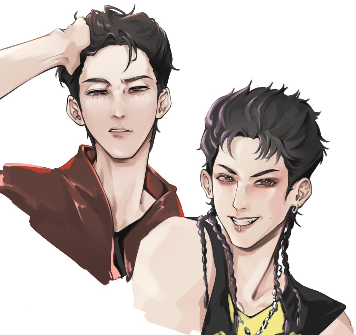 吃一口镜哥狗妹🤤
#민원 #미넌 #meanie #minwon