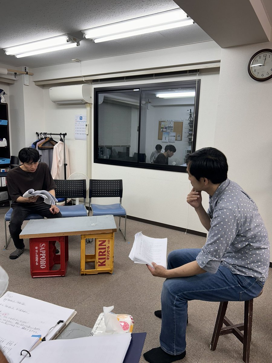 studio_bolo's tweet photo. 本番一ヶ月前です！
今日は、レッスンですので、稽古はお休みです…(๑′ᴗ‵๑)
前回の稽古写真‼︎

※チケットはこちら↓
https://t.co/dl1zh1lRe0 https://t.co/pG2m18GArK
